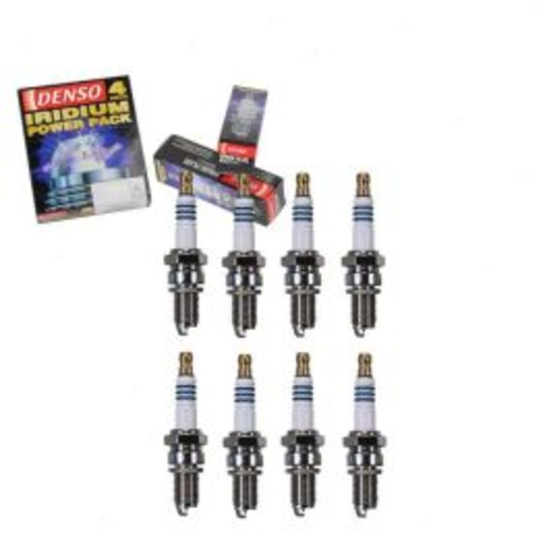 8 pc DENSO Iridium Power Spark Plugs for 1989-1993 Ferrari Mondial t 3.4L V8