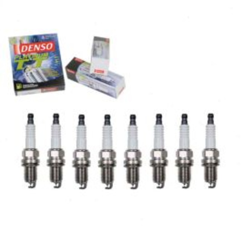 8 pc DENSO Platinum TT Spark Plugs for 2004-2005 BMW 545i 4.4L V8