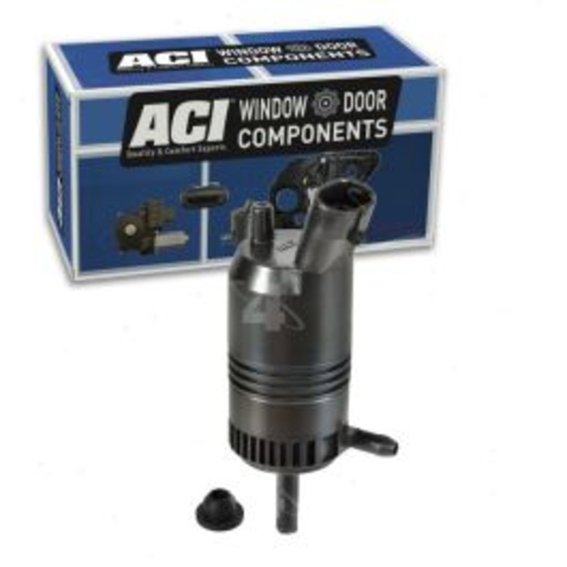 ACI Front Windshield Washer Pump for 1988-1991 GMC S15 Jimmy