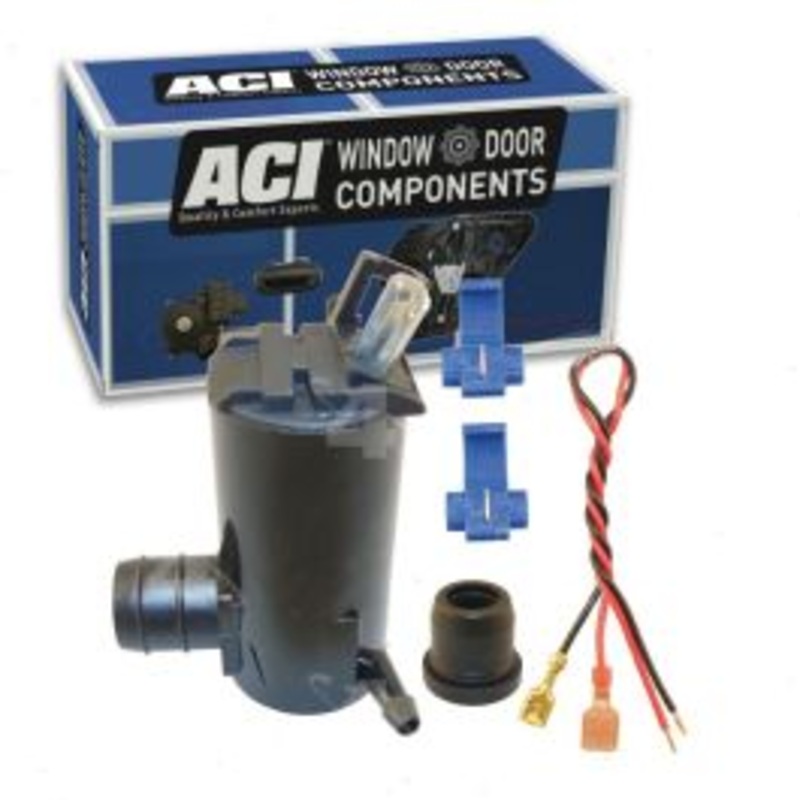 ACI Front Windshield Washer Pump for 1993-2002 Saturn SC2