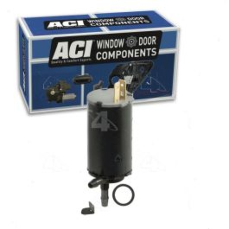 ACI Rear Windshield Washer Pump for 1987-1991 Oldsmobile Cutlass Cruiser