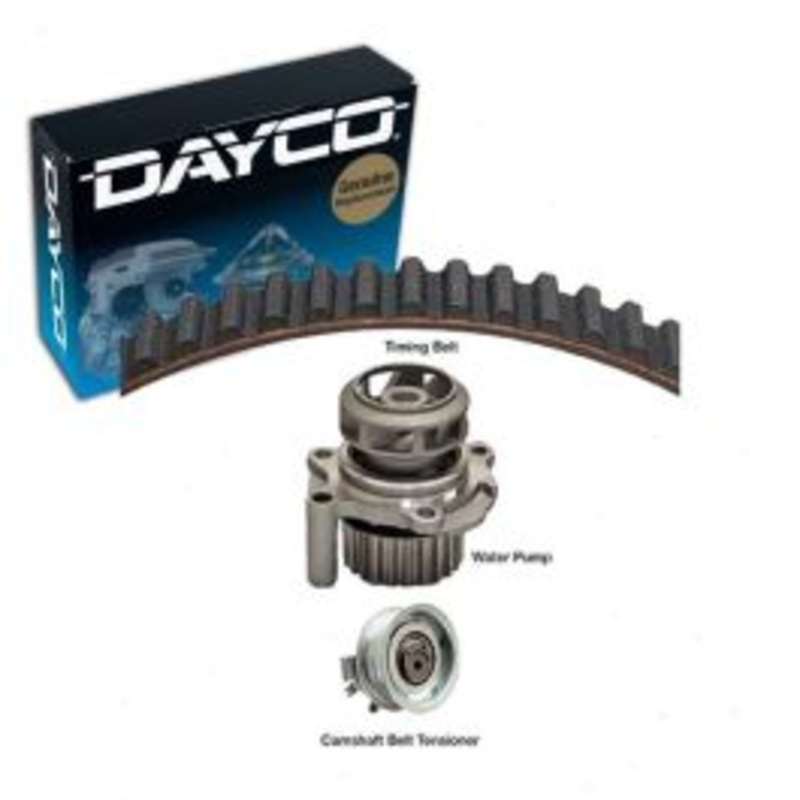 Dayco Timing Belt Kit with Water Pump for 1998-2005 Volkswagen Beetle 2.0L L4