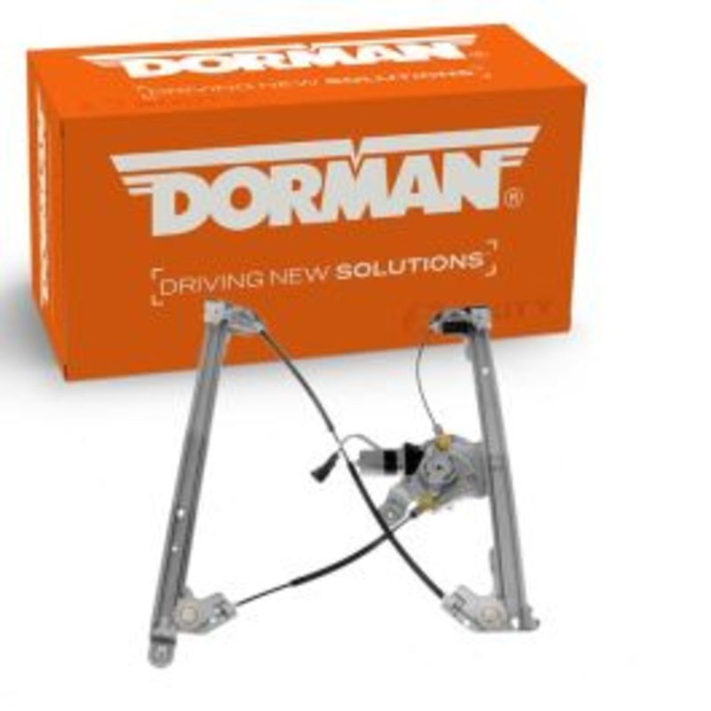 Dorman Front Left Power Window Motor & Regulator Assembly for 2006-2008 Lincoln Mark LT