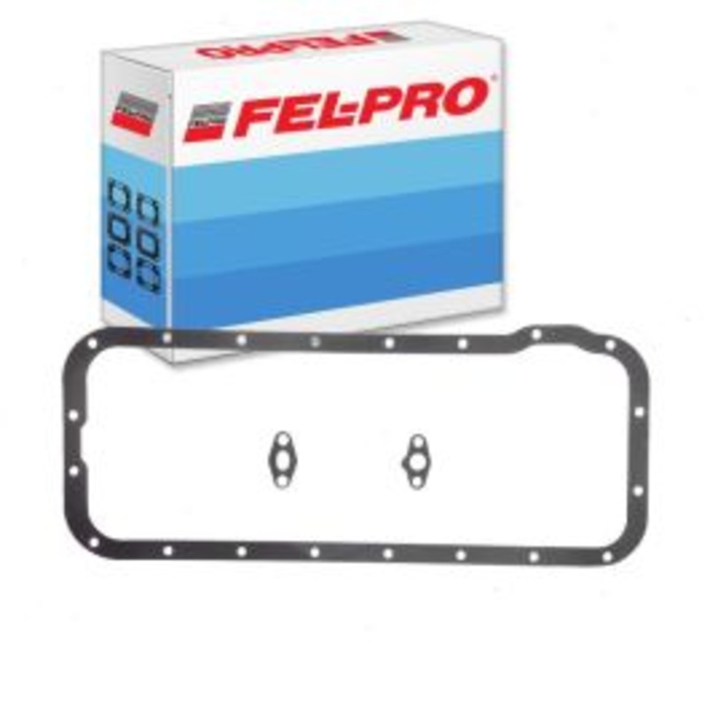 Fel-Pro Engine Oil Pan Gasket Set for 1959 Edsel Corsair 5.4L 5.9L V8