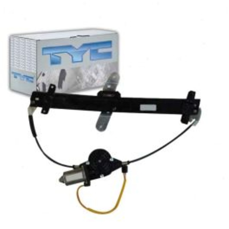 TYC Front Left Power Window Motor & Regulator Assembly for 1992-2011 Mercury Grand Marquis