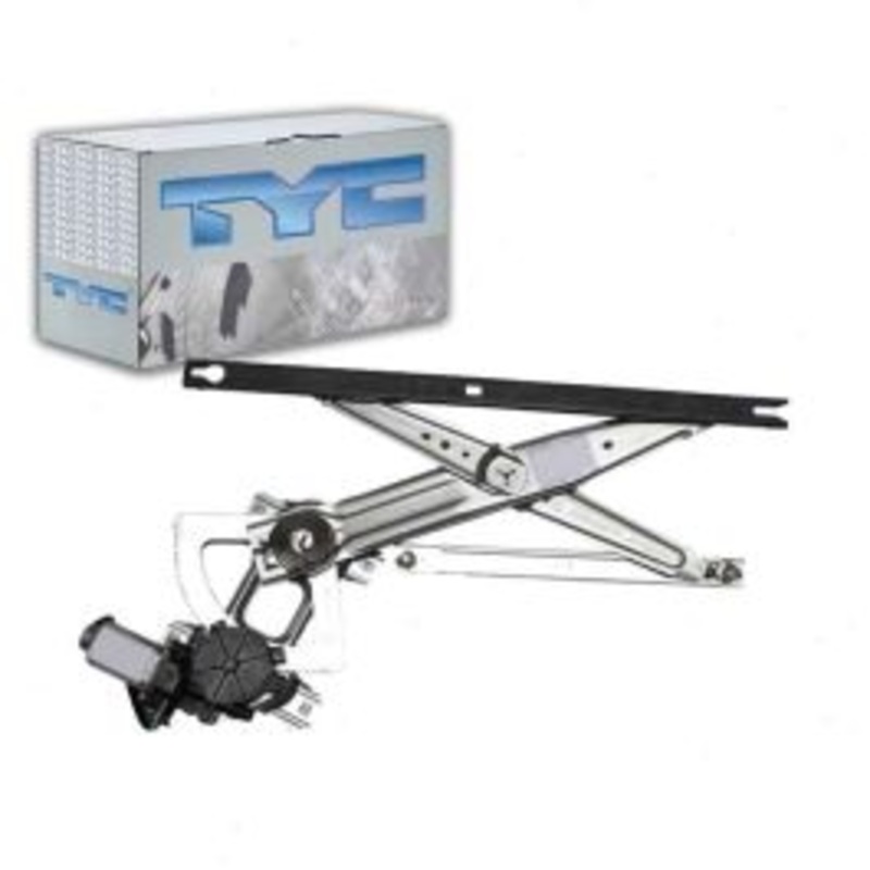 TYC Front Right Power Window Motor & Regulator Assembly for 2000-2012 Ford F-350 Super Duty