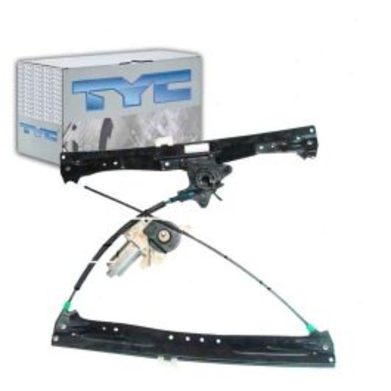 TYC Rear Right Power Window Motor & Regulator Assembly for 2001-2006 GMC Sierra 2500 HD