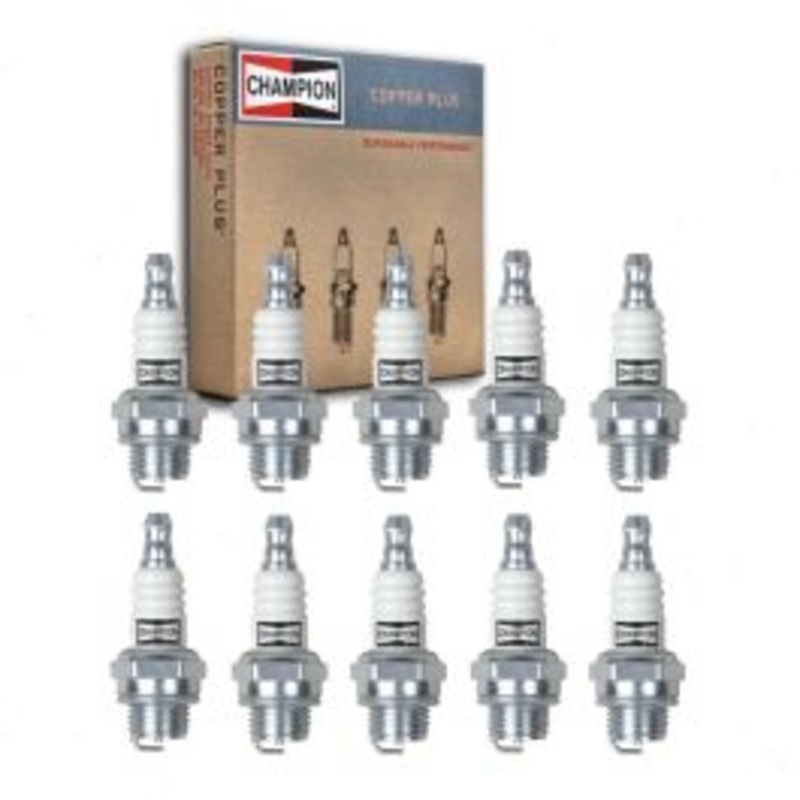 10 pc Champion Copper Plus 843-1 CJ8 Spark Plugs