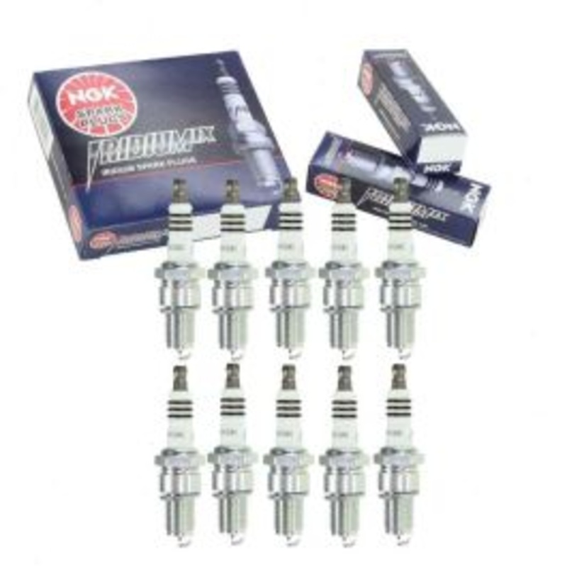 10 pc NGK Iridium IX 3903 BPR6EIX-11 Spark Plugs