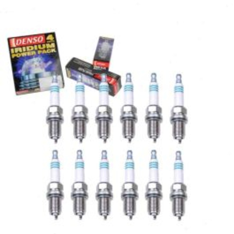 12 pc DENSO Iridium Power Spark Plugs for 1994-1995 Mercedes-Benz S600 6.0L V12