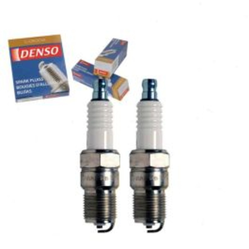 2 pc DENSO Standard U-Groove 5022 T16EPR-U Spark Plugs