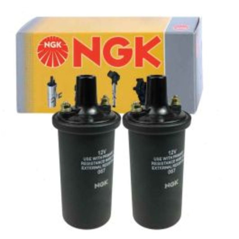 2 pc NGK 49030 U1173 Ignition Coils