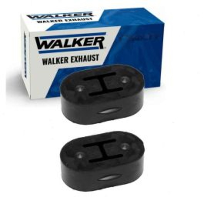 2 pc Walker Exhaust System Insulators for 2005-2008 Suzuki Reno 2.0L L4