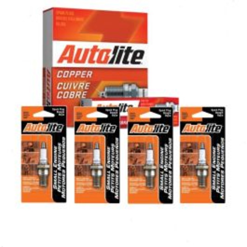 4 pc Autolite Copper Core 458DP Spark Plugs