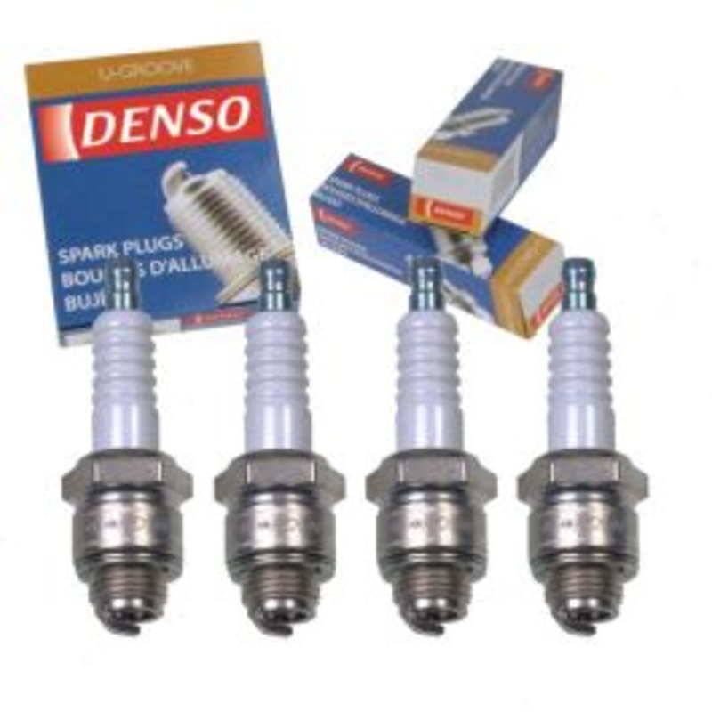 4 pc DENSO Standard U-Groove 6008 W14-U Spark Plugs