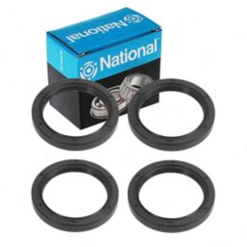 4 pc National Engine Camshaft Seals for 2011-2015 Volkswagen Touareg