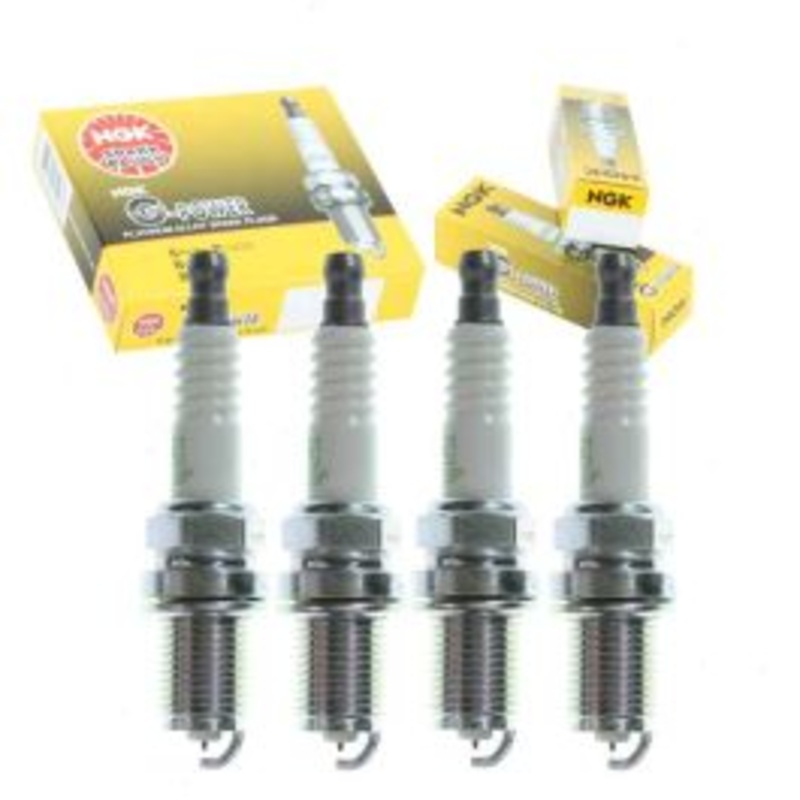 4 pc NGK G-Power Spark Plugs for 2004-2008 Suzuki Swift+ 1.6L L4