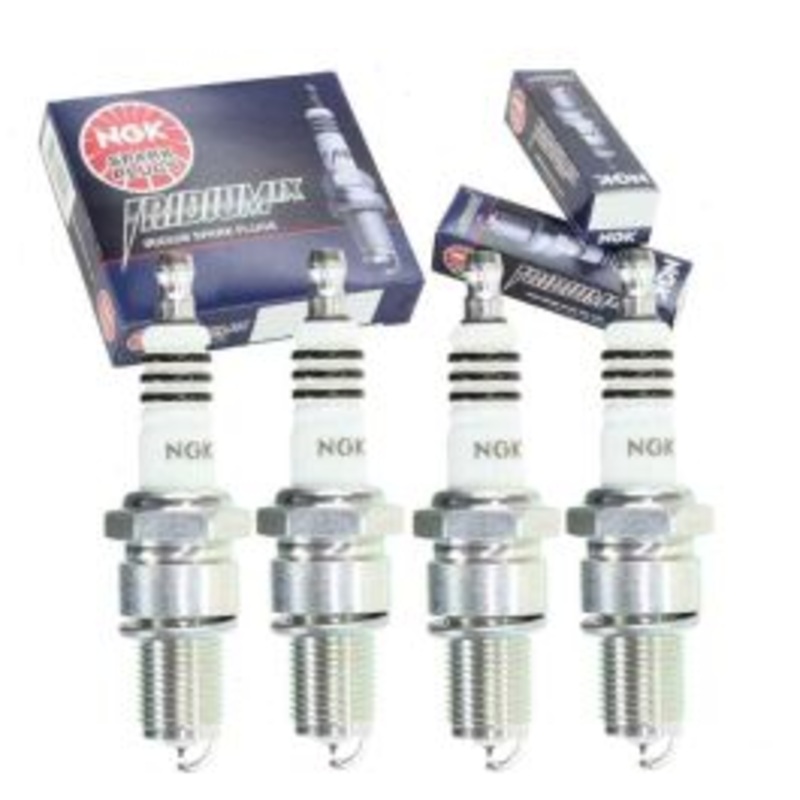 4 pc NGK Iridium IX Spark Plugs for 1976-1981 Lancia Beta 1.8L 2.0L L4