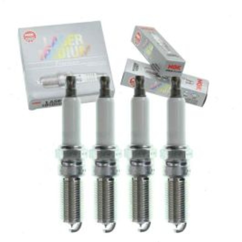 4 pc NGK Laser Iridium Spark Plugs for 2012-2017 Buick Verano 2.0L 2.4L L4