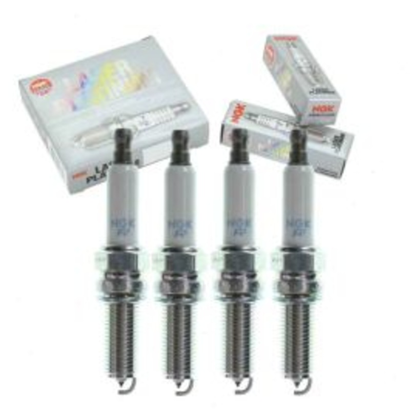4 pc NGK Laser Platinum 4288 PLKR7A Spark Plugs