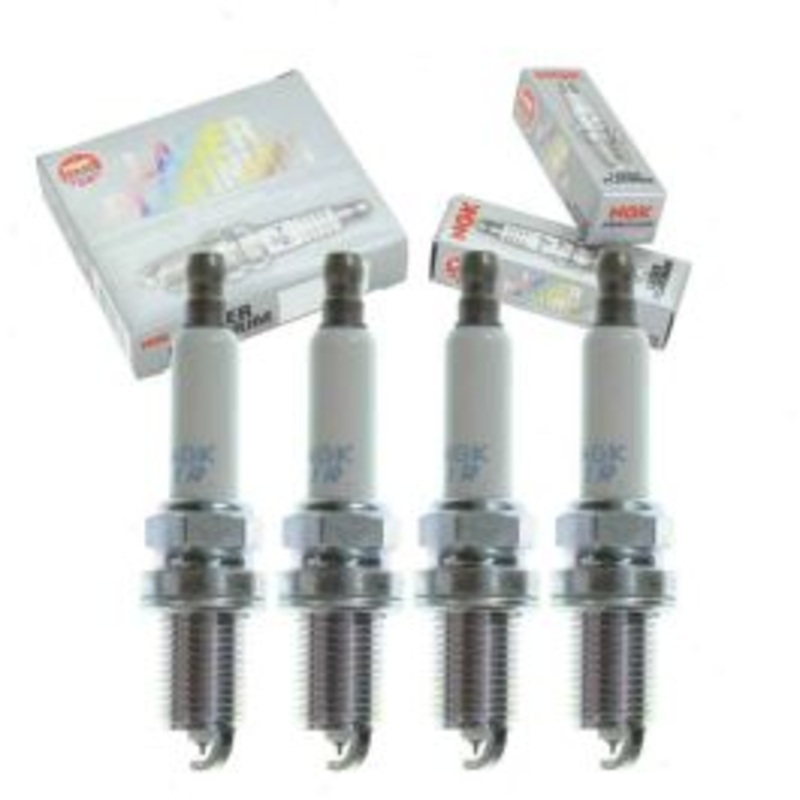 4 pc NGK Laser Platinum Spark Plugs for 2011-2015 Chevrolet Volt 1.4L L4