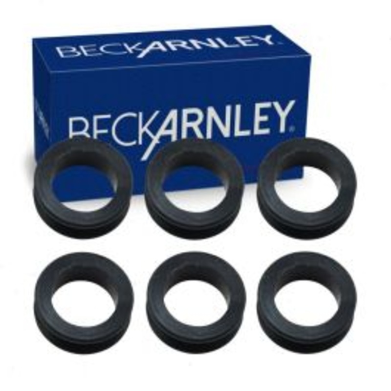 6 pc Beck/Arnley Fuel Injector O-Ring Kit for 1996-2002 Toyota 4Runner 3.4L V6
