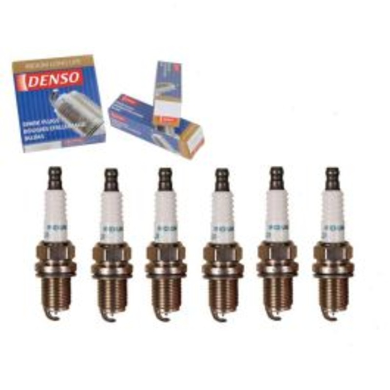 6 pc DENSO Iridium Long Life Spark Plugs for 1992-2005 Acura NSX 3.0L 3.2L V6