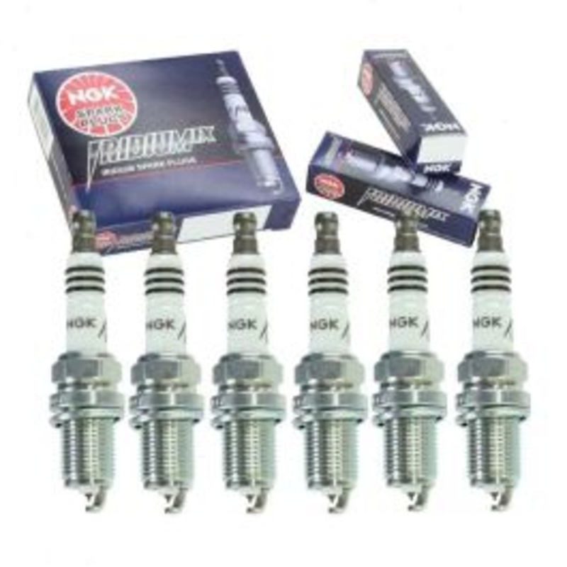 6 pc NGK Iridium IX Spark Plugs for 2000-2004 Nissan Xterra 3.3L V6