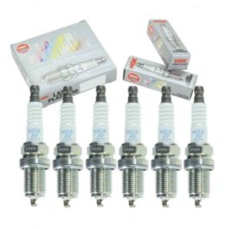 6 pc NGK Laser Platinum Spark Plugs for 1994-1996 Honda Passport 3.2L V6