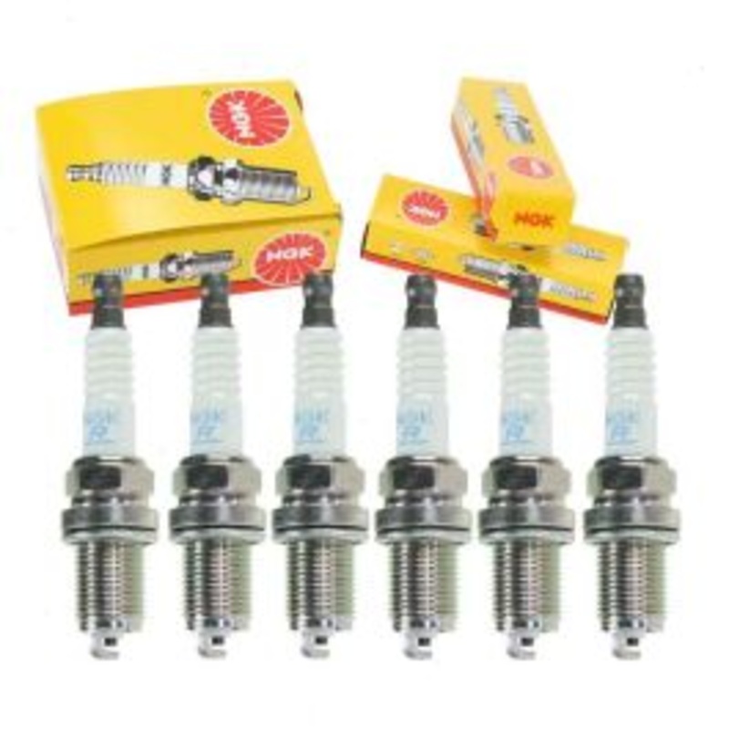 6 pc NGK Standard Spark Plugs for 1998-2006 Toyota Sienna 3.0L 3.3L V6
