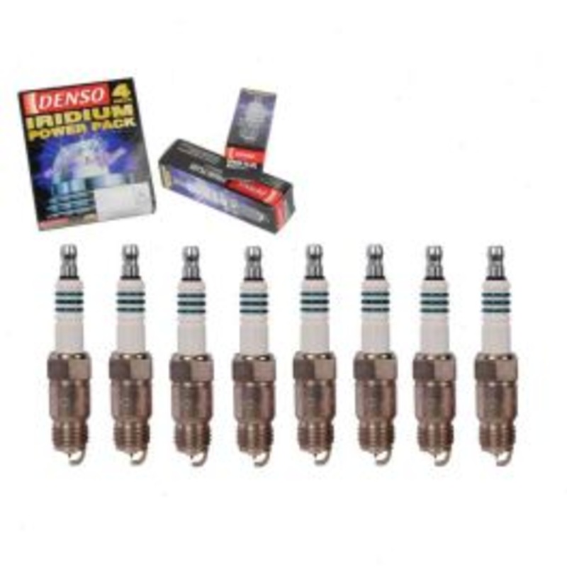 8 pc DENSO Iridium Power Spark Plugs for 1971 GMC G15 G1500 Van 5.0L V8