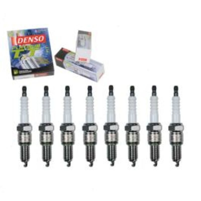 8 pc DENSO Platinum TT Spark Plugs for 1976-1980 Plymouth Volare 5.2L 5.9L V8