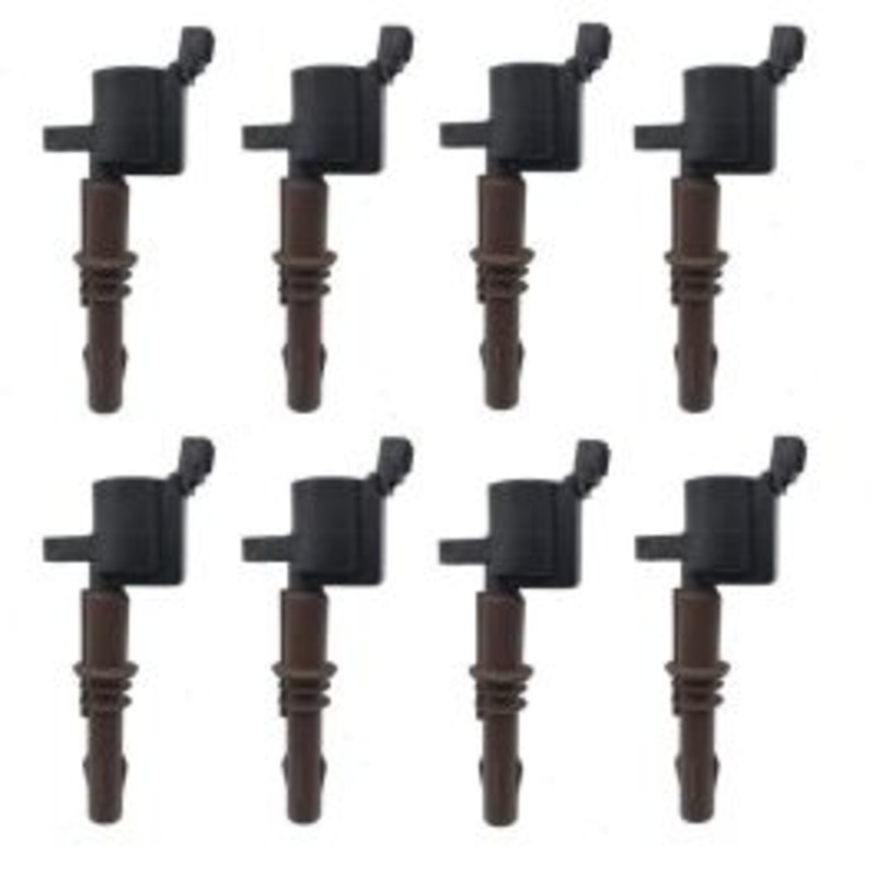 8 pc Hitachi Ignition Coils for 2008-2010 Mercury Mountaineer 4.6L V8
