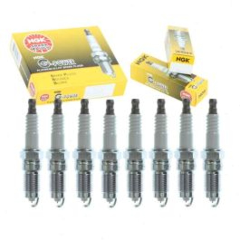 8 pc NGK G-Power Spark Plugs for 1986-1988 Mercury Cougar 5.0L V8