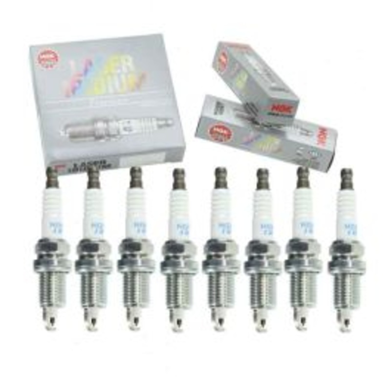 8 pc NGK Laser Iridium 4462 IZFR6J Spark Plugs