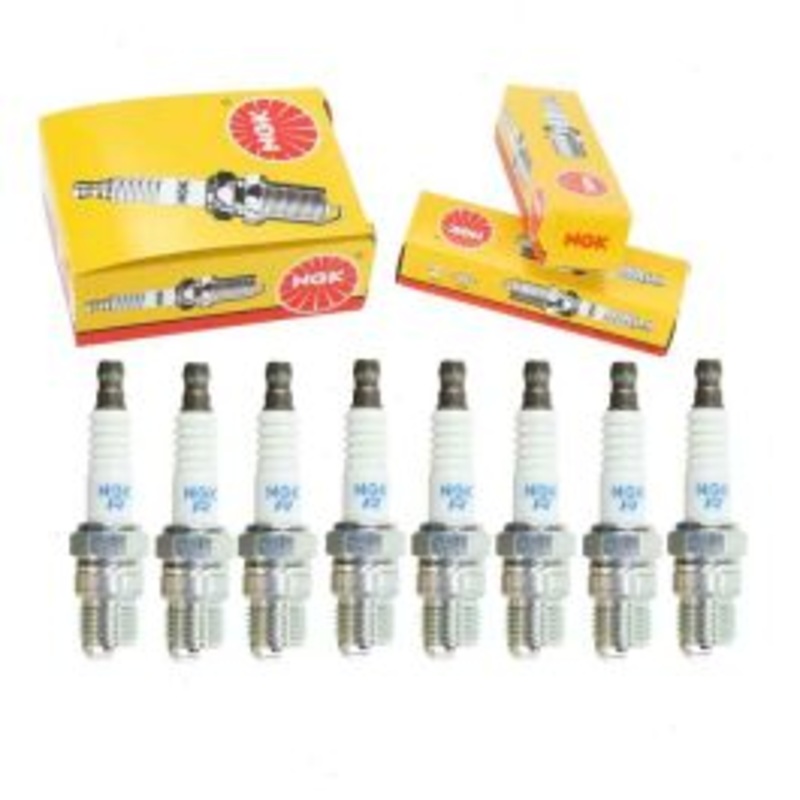8 pc NGK Standard 4323 BR6FS Spark Plugs