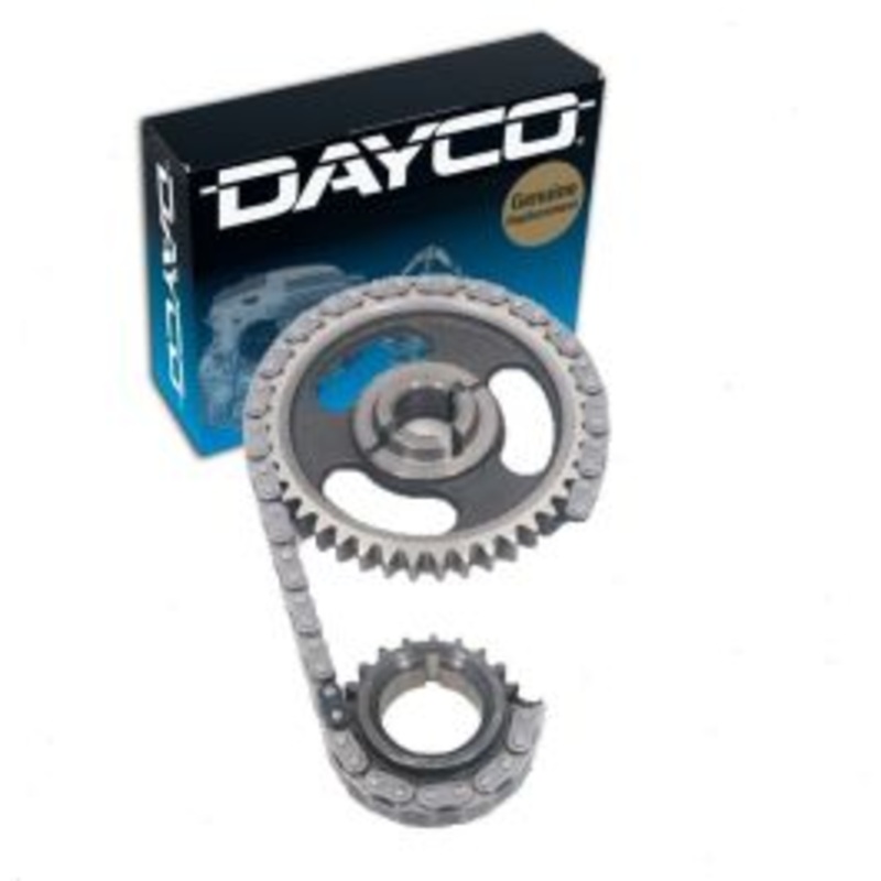 Dayco Engine Timing Chain Kit for 1977 Oldsmobile Custom Cruiser 5.7L V8