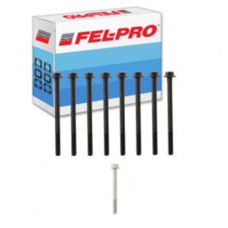 Fel-Pro Engine Cylinder Head Bolt Set for 2010-2016 GMC Terrain 3.0L 3.6L V6