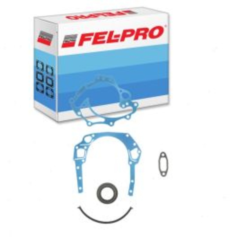 Fel-Pro Engine Timing Cover Gasket Set for 1977-1982 Ford F-350 5.8L 6.6L V8