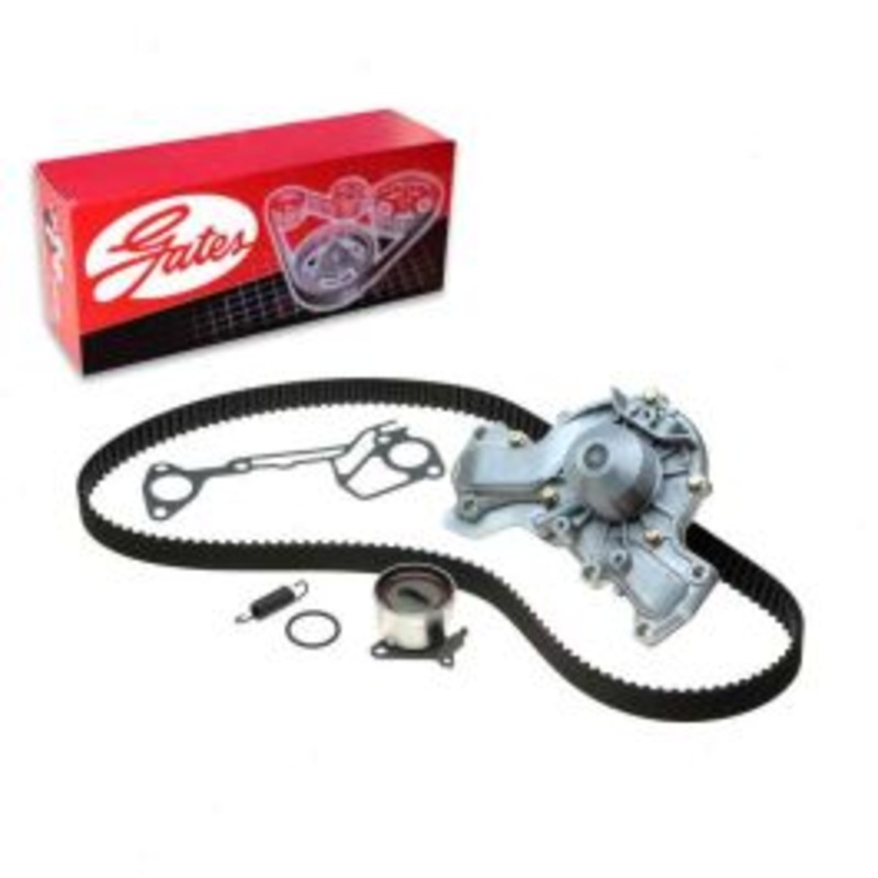 Gates PowerGrip Timing Belt Kit with Water Pump for 1987-2000 Dodge Caravan 3.0L V6