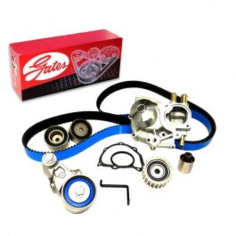 Gates RPM Timing Belt Kit w Water Pump for 2004-2006 Subaru Baja 2.5L H4