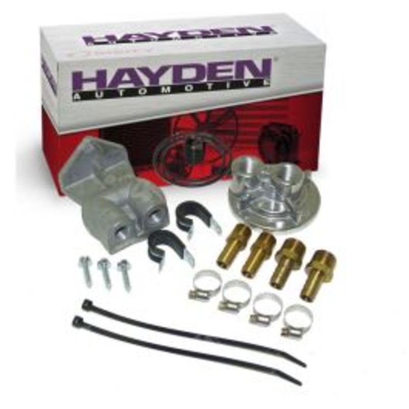 Hayden Oil Filter Remote Mounting Kit for 1960-2007 GMC 1000 1000 Series 1500 1500 Series 2500 2500 Series 3000 3500 C15