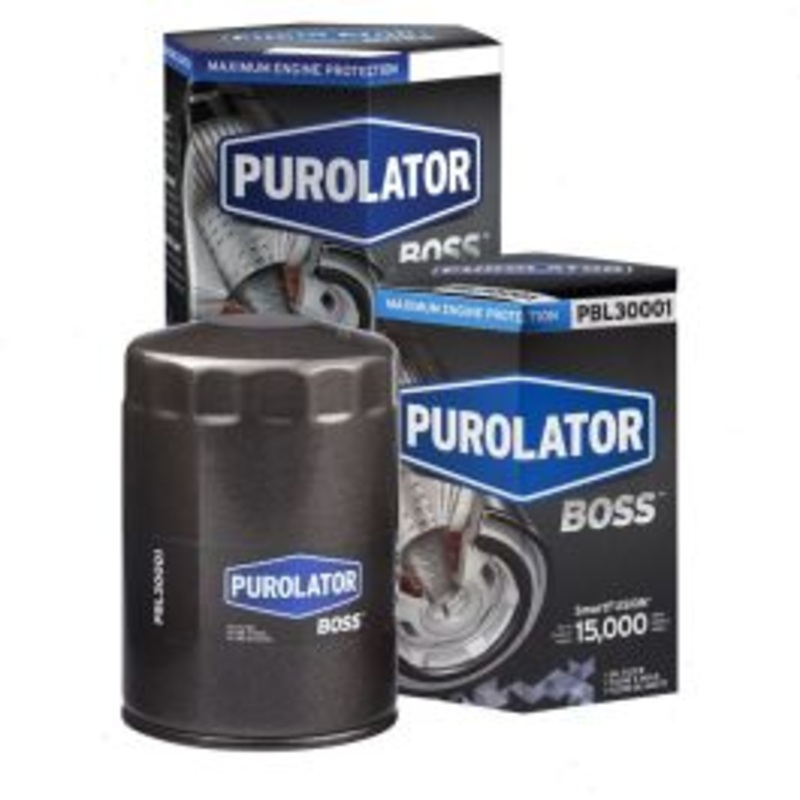 Purolator BOSS Engine Oil Filter for 1971-1980 Ford Pinto