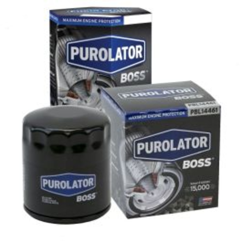 Purolator BOSS Engine Oil Filter for 2015-2018 Subaru WRX