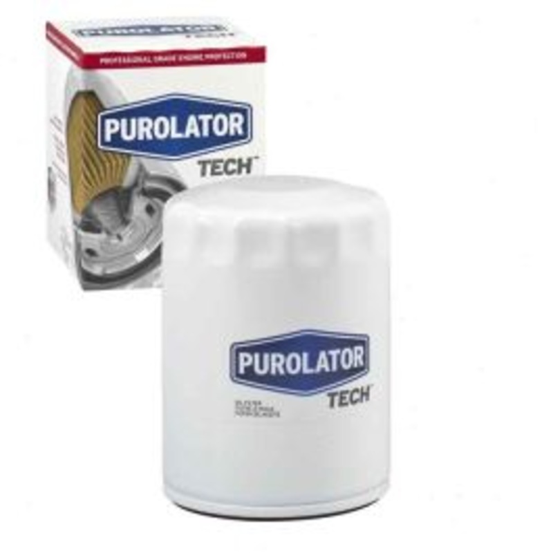 Purolator TECH Engine Oil Filter for 2007-2009 Jaguar XK 4.2L V8