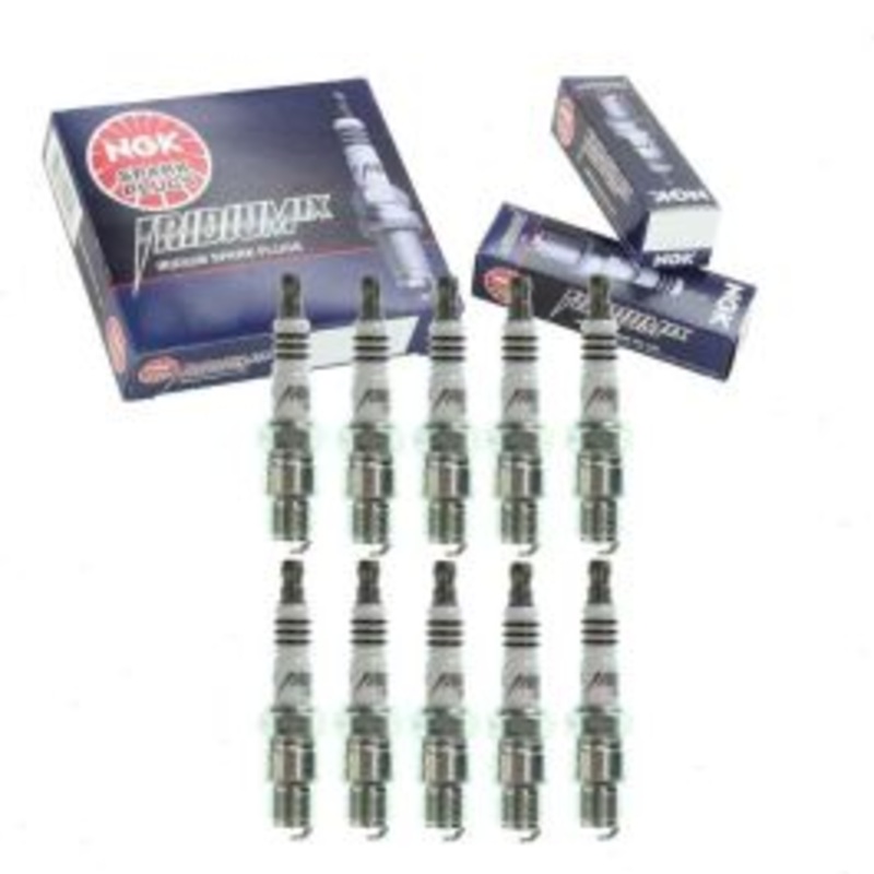 10 pc NGK Iridium IX 7588 YR55IX Spark Plugs