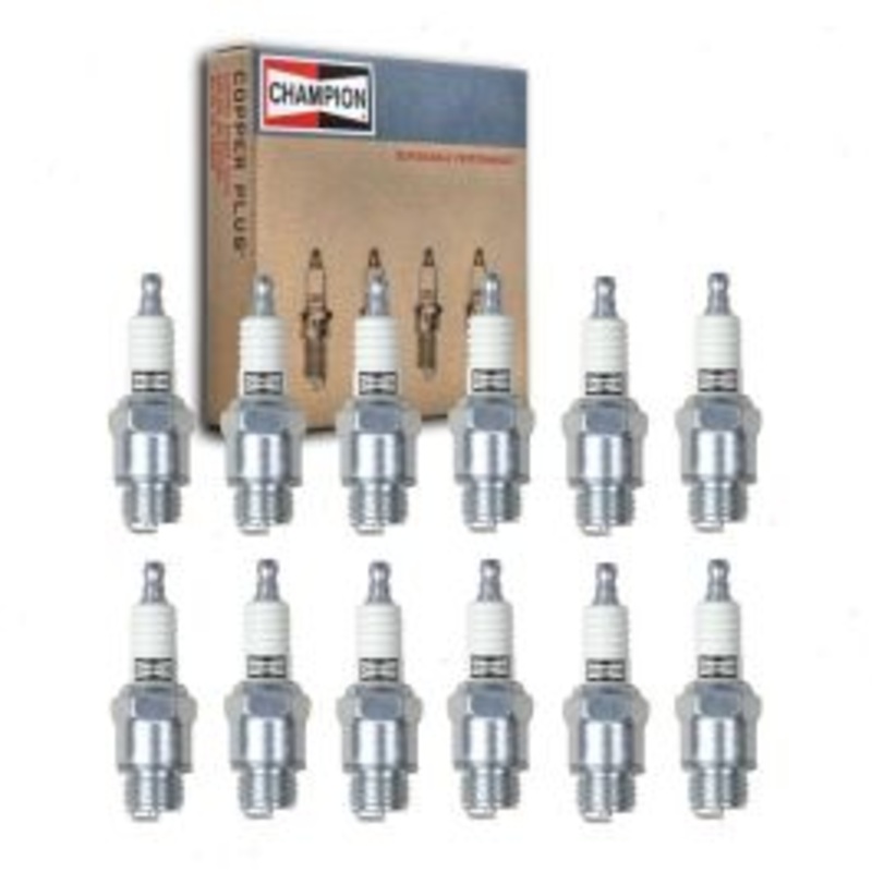 12 pc Champion Industrial Spark Plugs for 1936-1937 Cadillac Series 85 6.0L V12