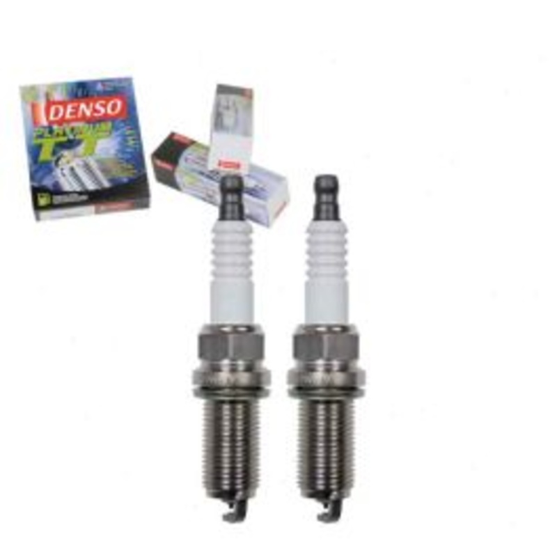 2 pc DENSO Platinum TT 4505 PKH16TT Spark Plugs