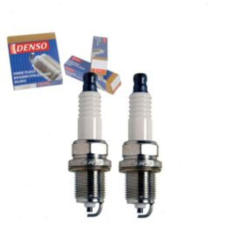 2 pc DENSO Standard 3112 QJ20CR11 Spark Plugs