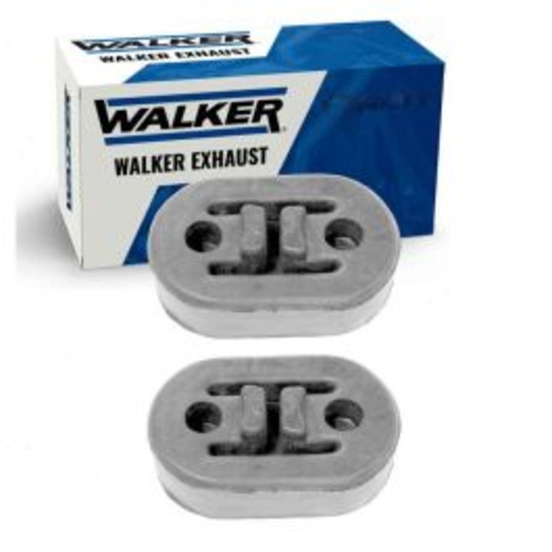 2 pc Walker Converter Rear Exhaust System Insulators for 2000-2005 Mitsubishi Eclipse 3.0L V6